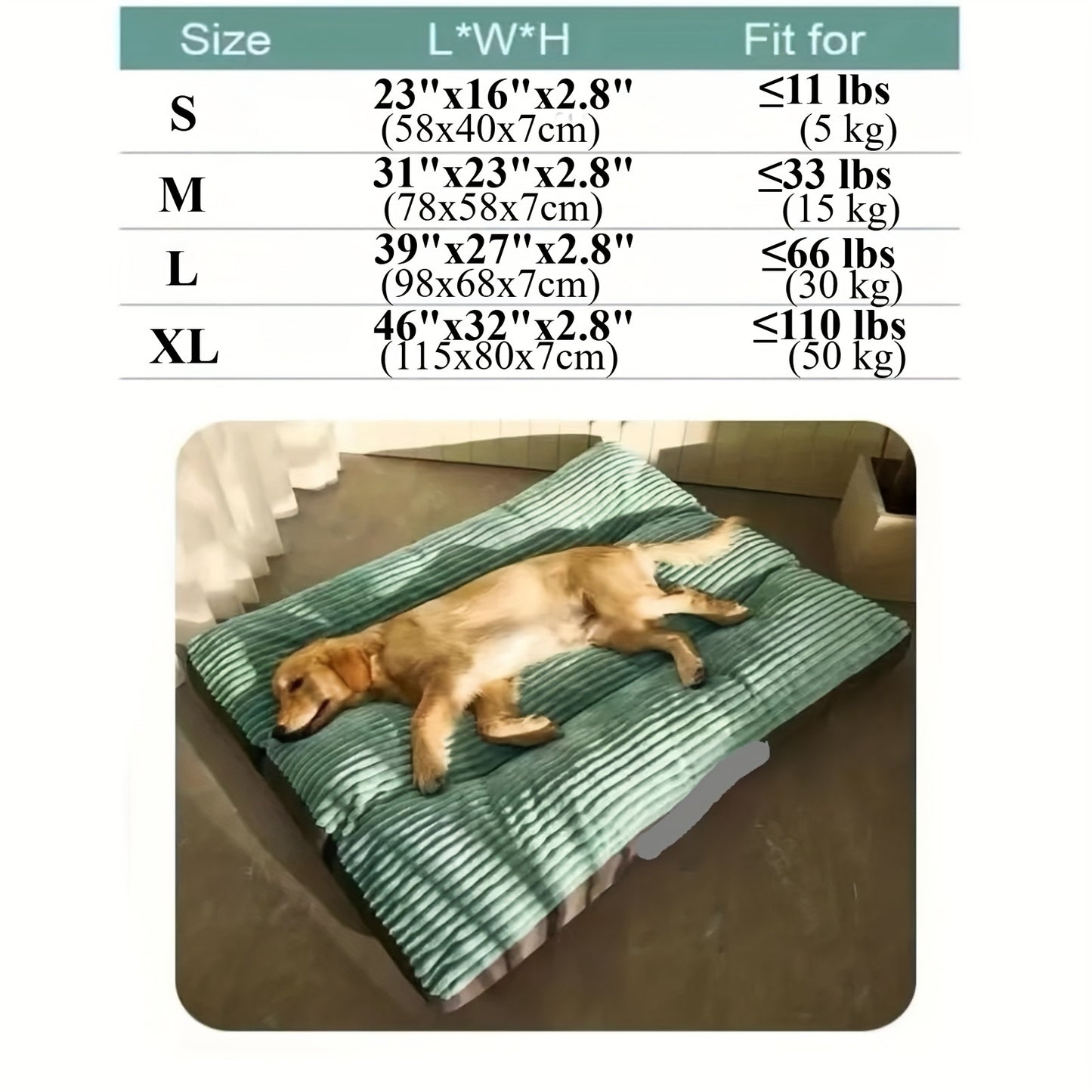Dog Bed Washable Four Seasons Mat Read more