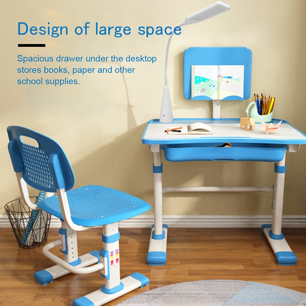Kids Study Desk And Chair Set,