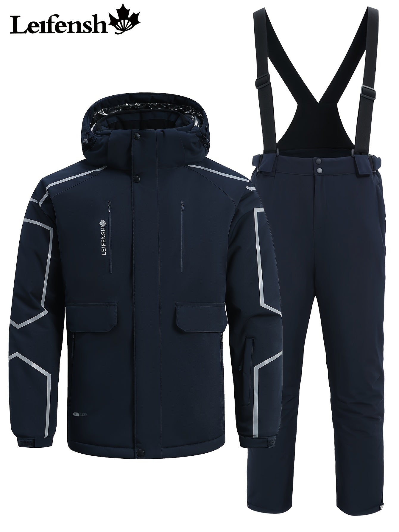 Men's Ski Jacket and Pants Set