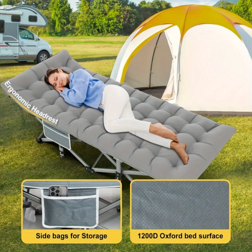 Outdoor Folding Adult Bed Camping