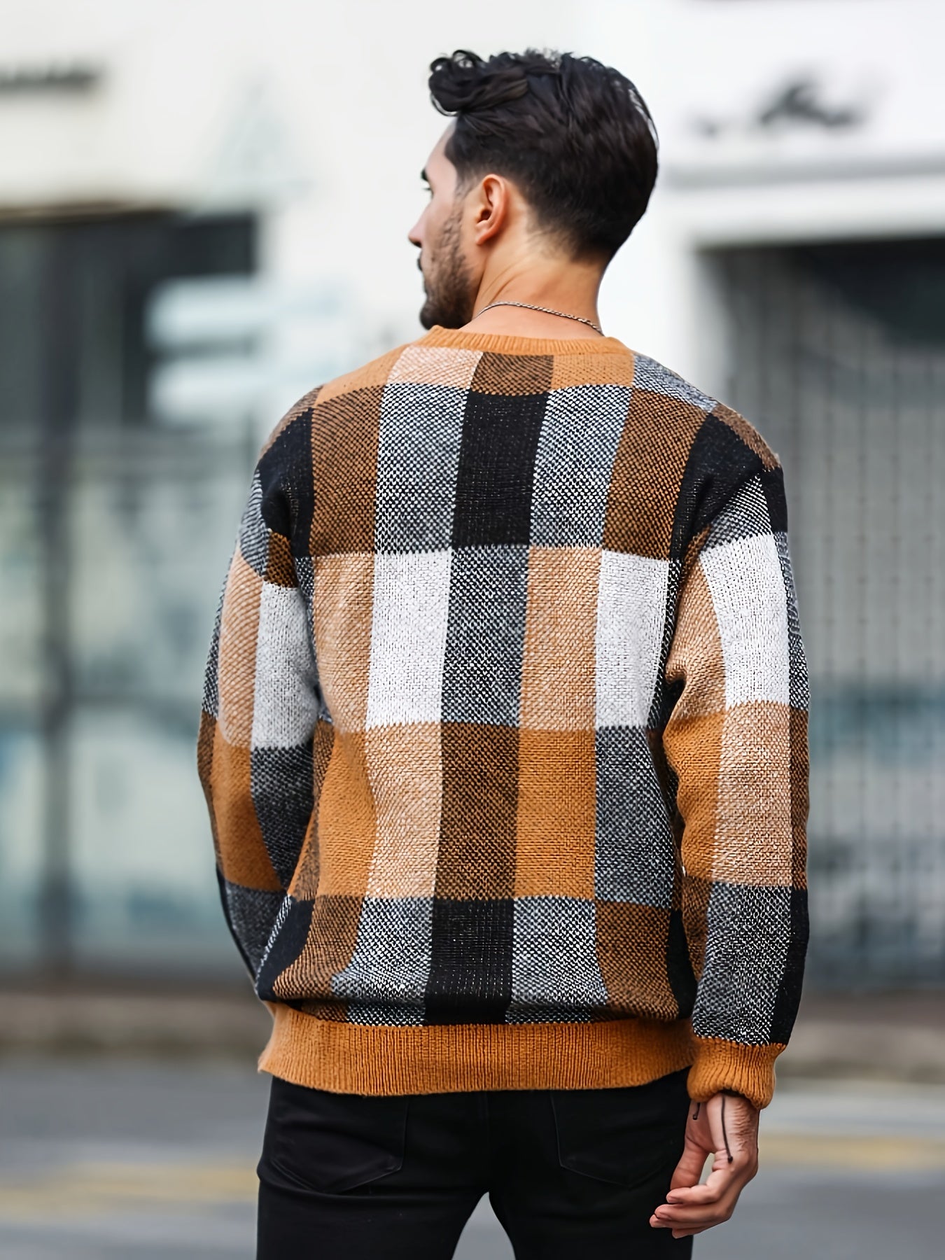 Men's Casual Sports Sweater
