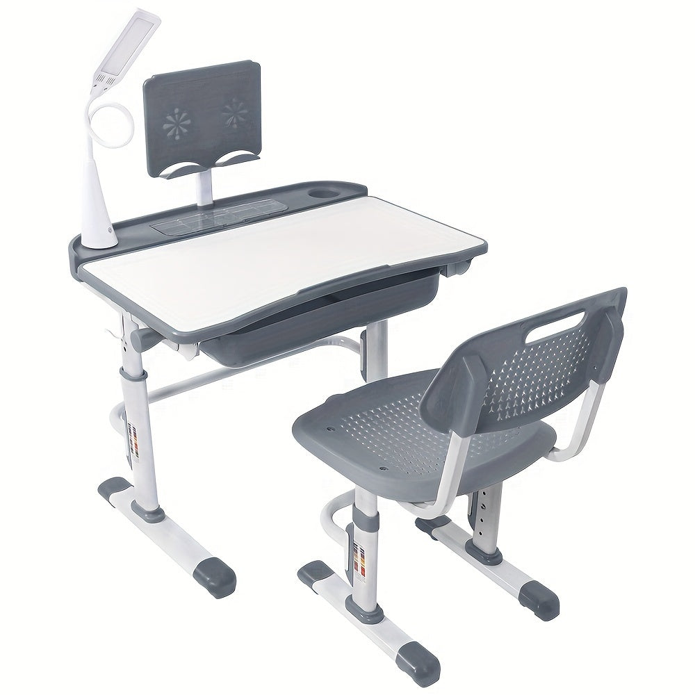 Kids Study Desk And Chair Set,