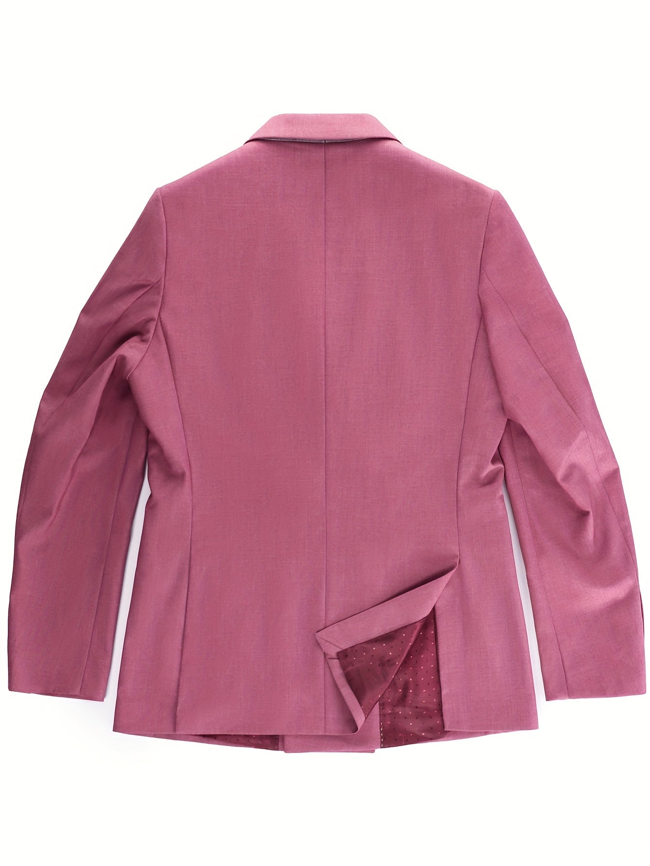 Men's Double-Breasted Blazer - Tailored Fit Suit Coat Read More