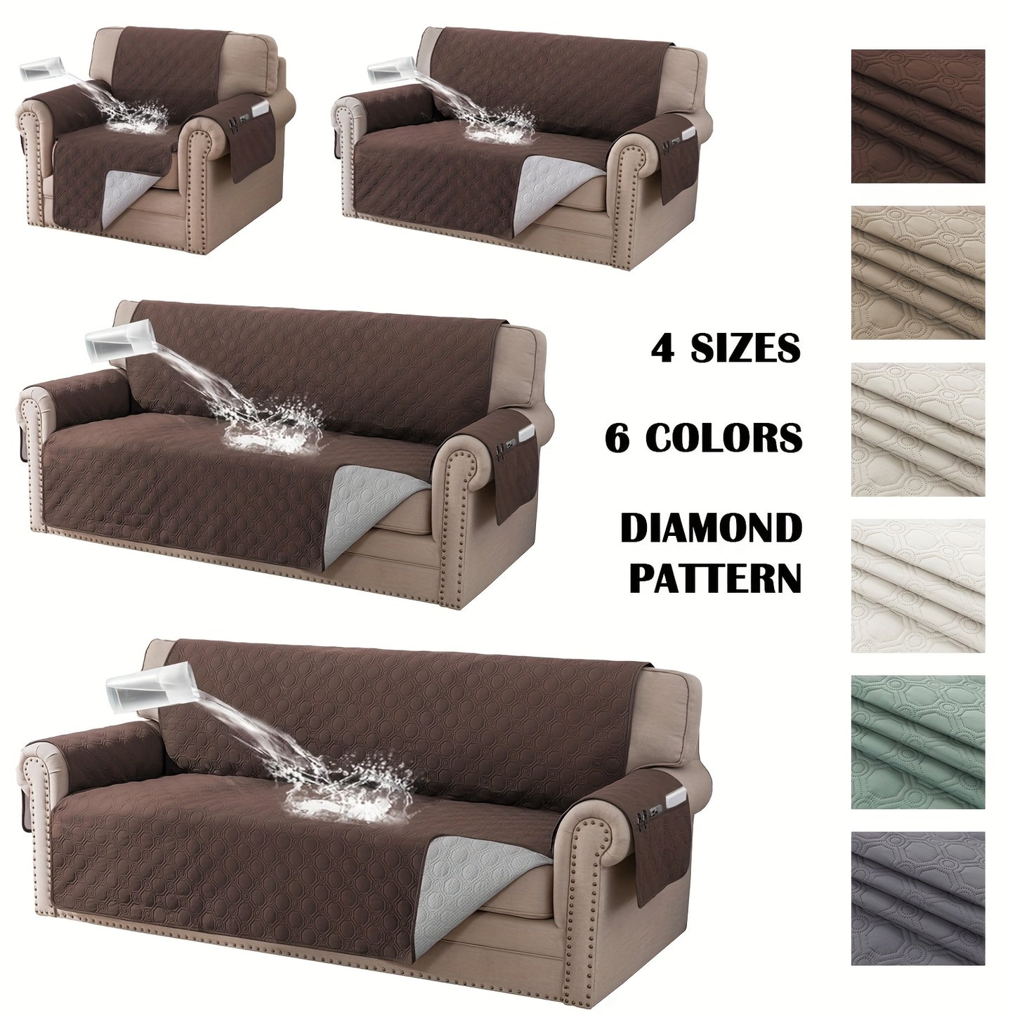 1pc 100% Waterproof Furniture Protectors See More.
