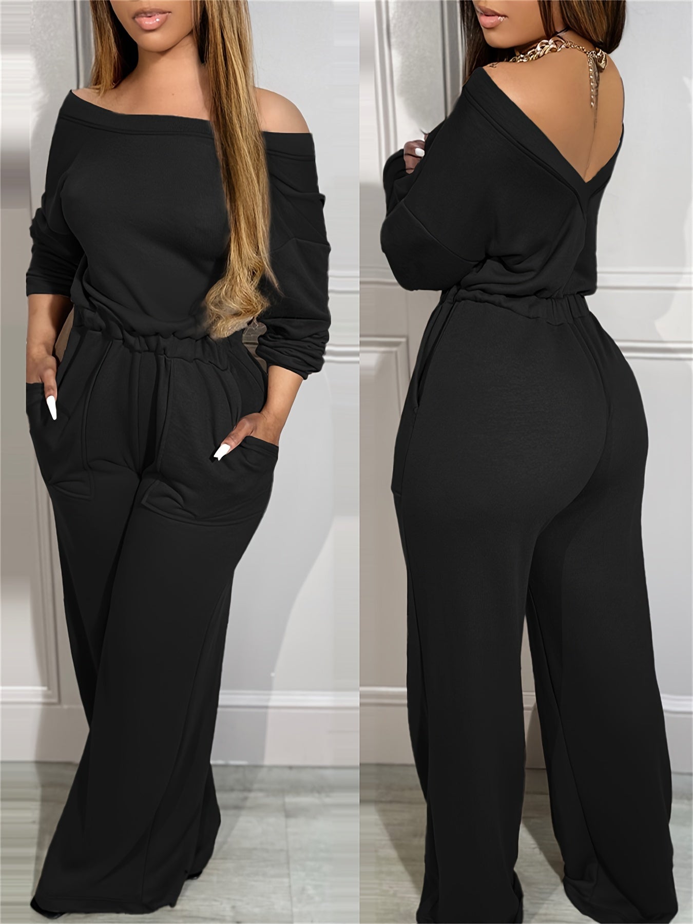 Women’s Sexy Off Shoulder Romper Winter