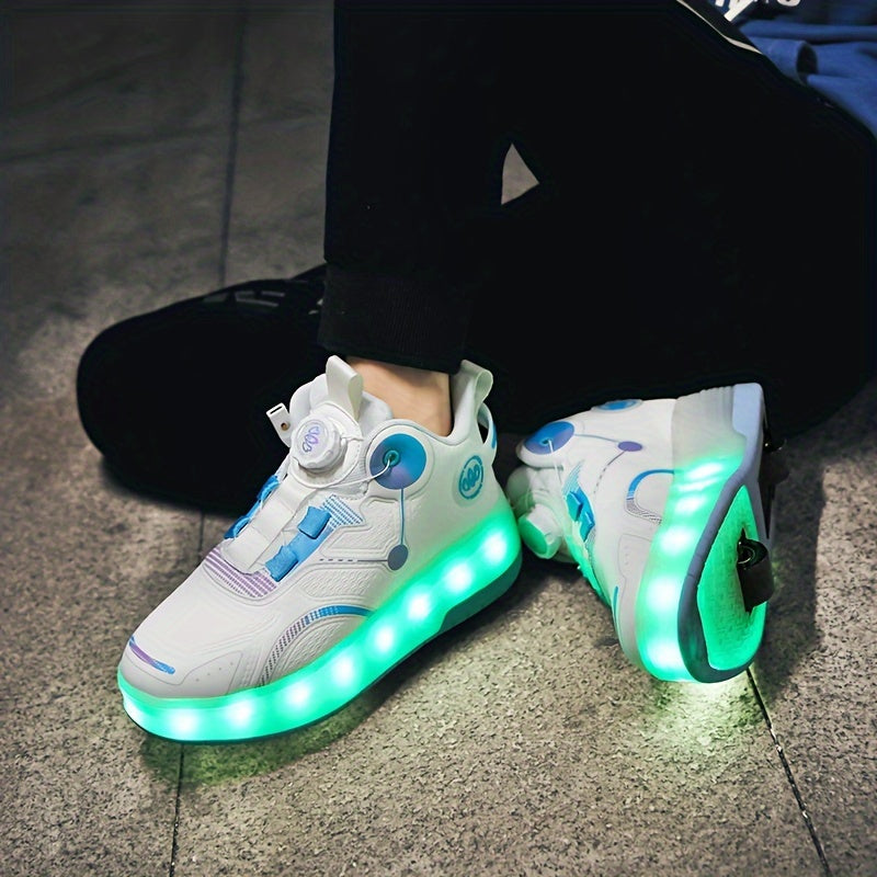 Trendy Roller Skating Shoes For Boys And Girls,