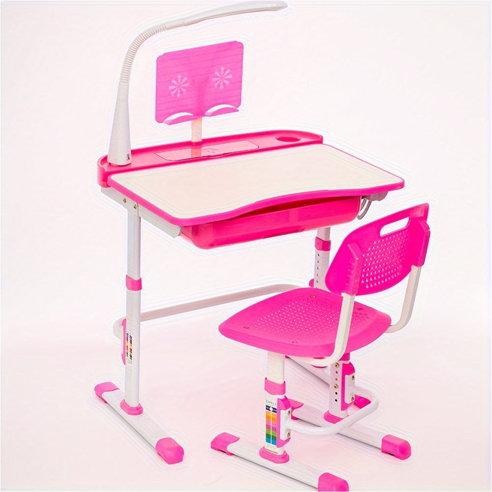 Kids Study Desk And Chair Set,