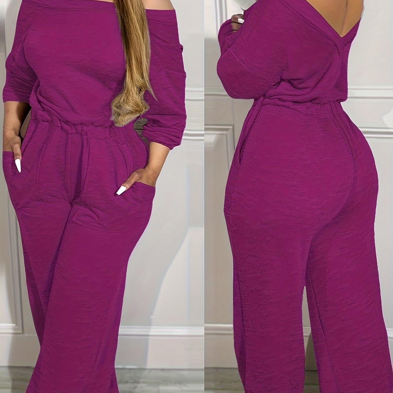 Women’s Sexy Off Shoulder Romper Winter