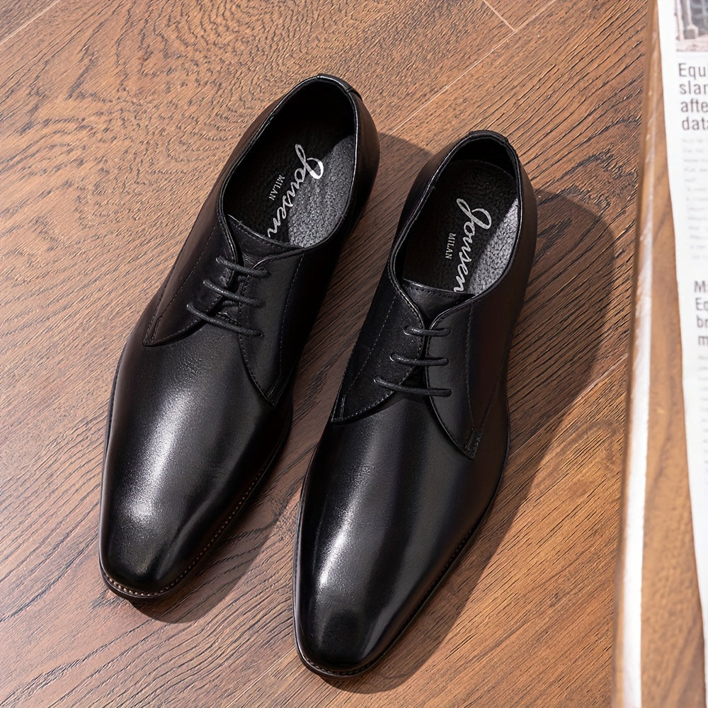 Men's Oxford Shoes, Non Slip Sole Lace Up Formal Shoes.