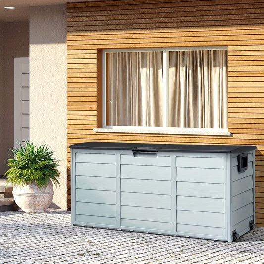 75 Gallon Outdoor Lockable Box.