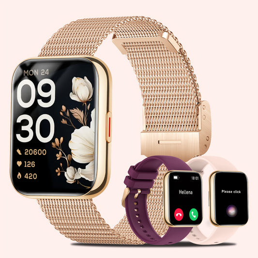 Men/Women Smart Watch, Wireless Call/Answer. More