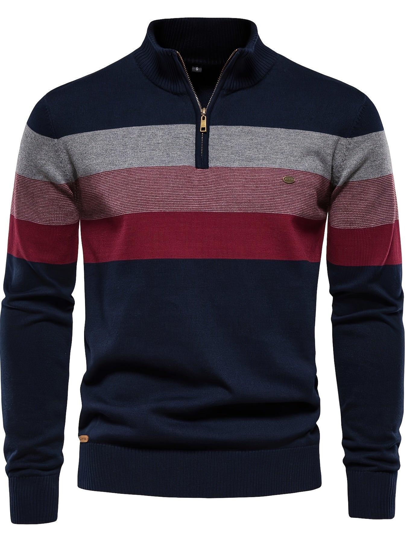 Men's Casual Sports Sweater Soft, Breathable, Comfortable.