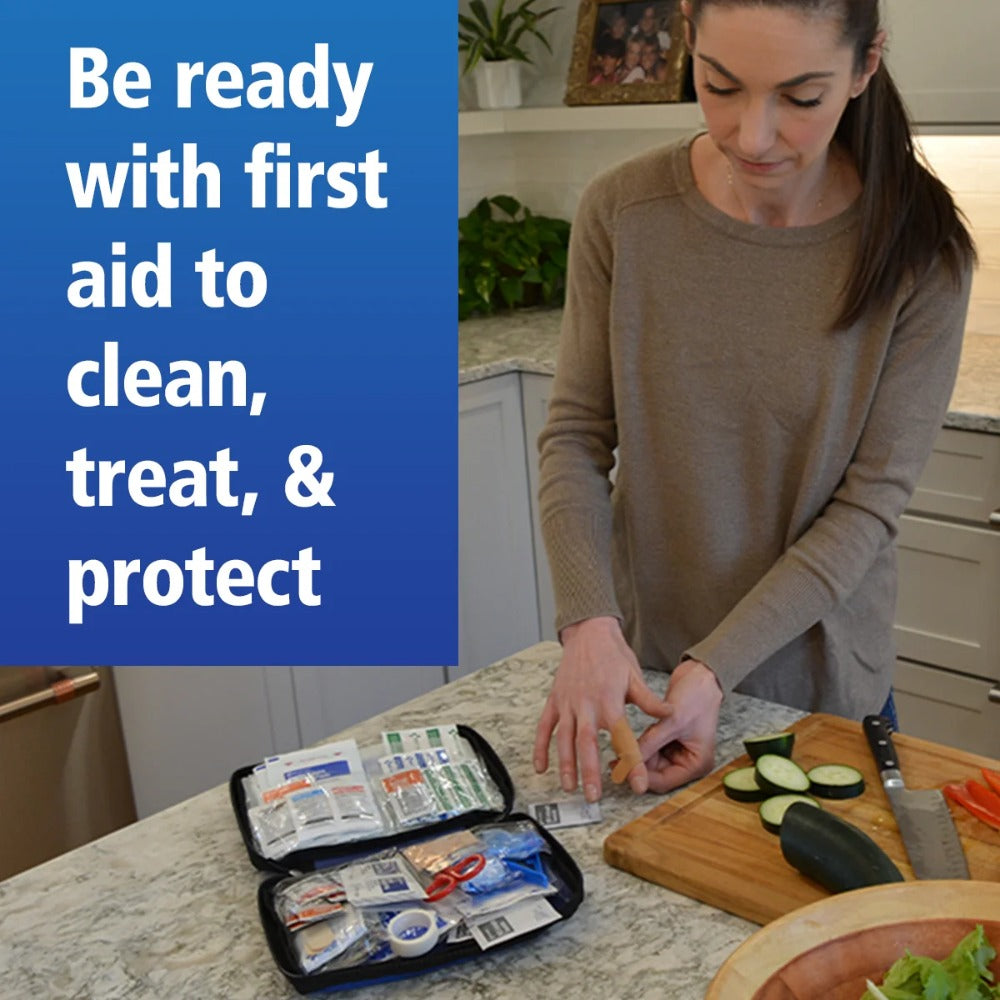 260pcs Emergency First Aid Kit - Home, Office, and Travel.