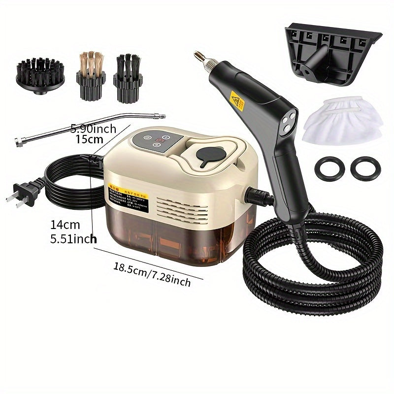 High Pressure, Temperature Household Steam Cleaner Handheld,