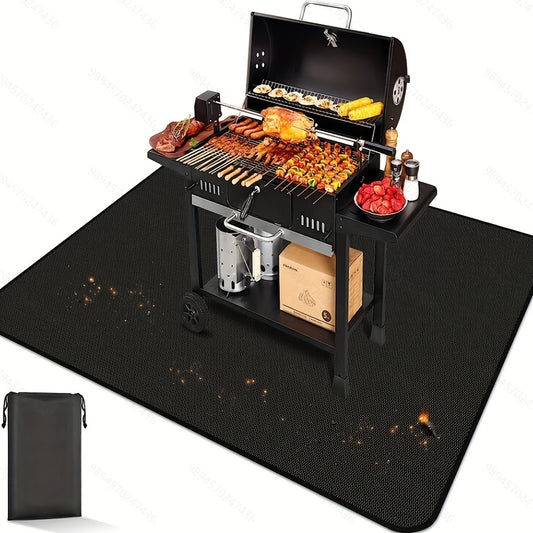 Extra Large Fireproof BBQ Grill Mat Heat Resistant up to 1094°F Read More