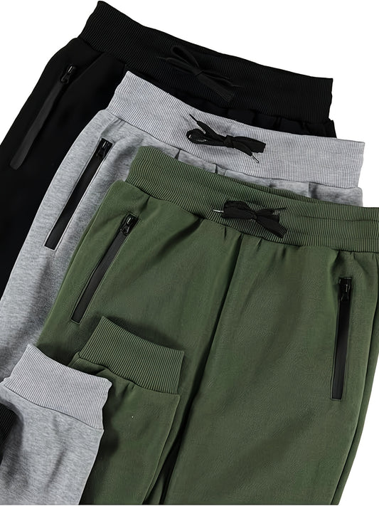 Boy's 3pcs Casual Sweatpants
