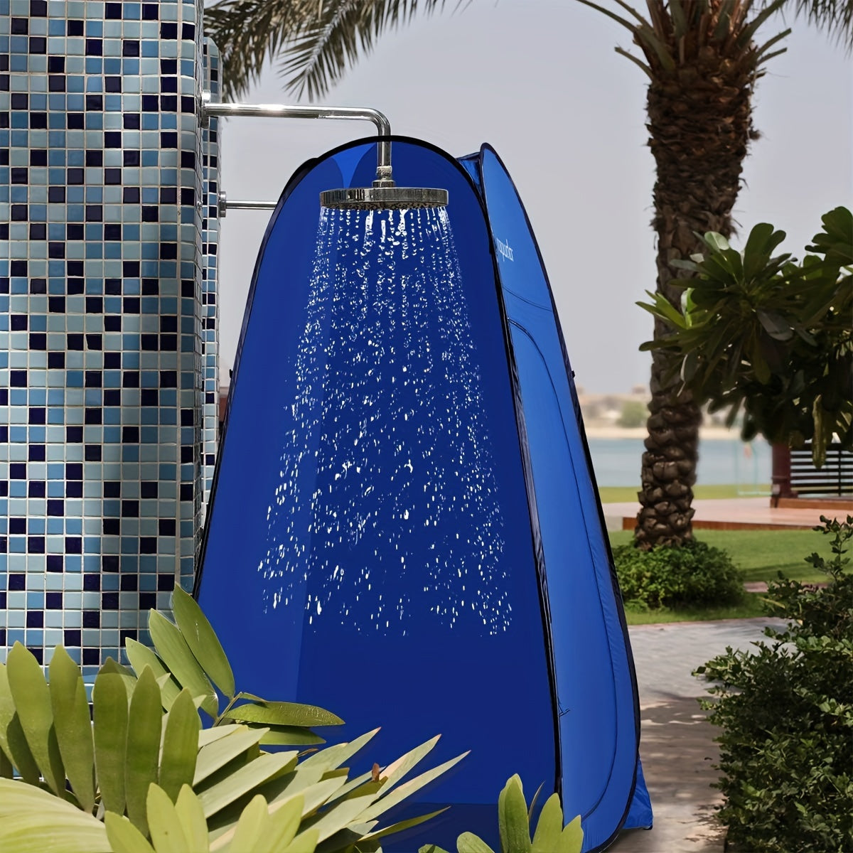 Pop Up Privacy Tent Portable Shower Tent & More.