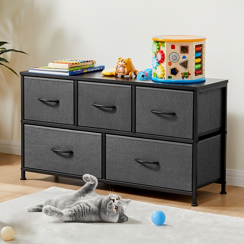 5 Drawers Pet Storage Furniture, Read More