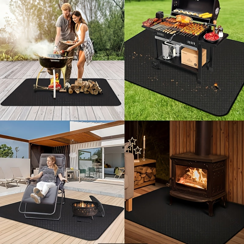 Extra Large Fireproof BBQ Grill Mat Heat Resistant up to 1094°F Read More