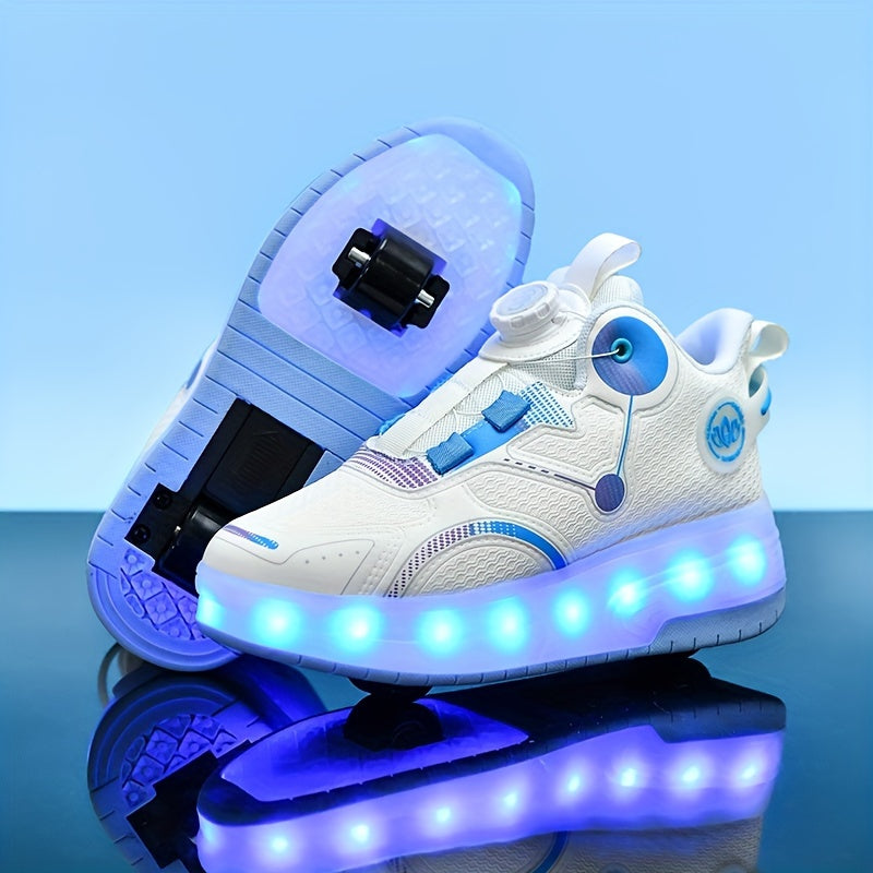 Trendy Roller Skating Shoes For Boys And Girls,