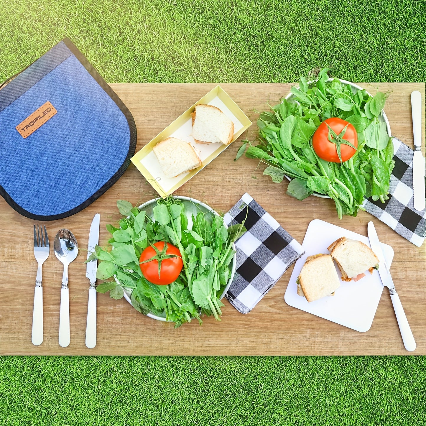 2 Person Camp Silverware Tableware Set Read More.