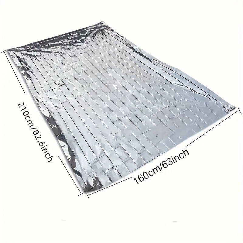 20pcs Emergency Survival Blankets
