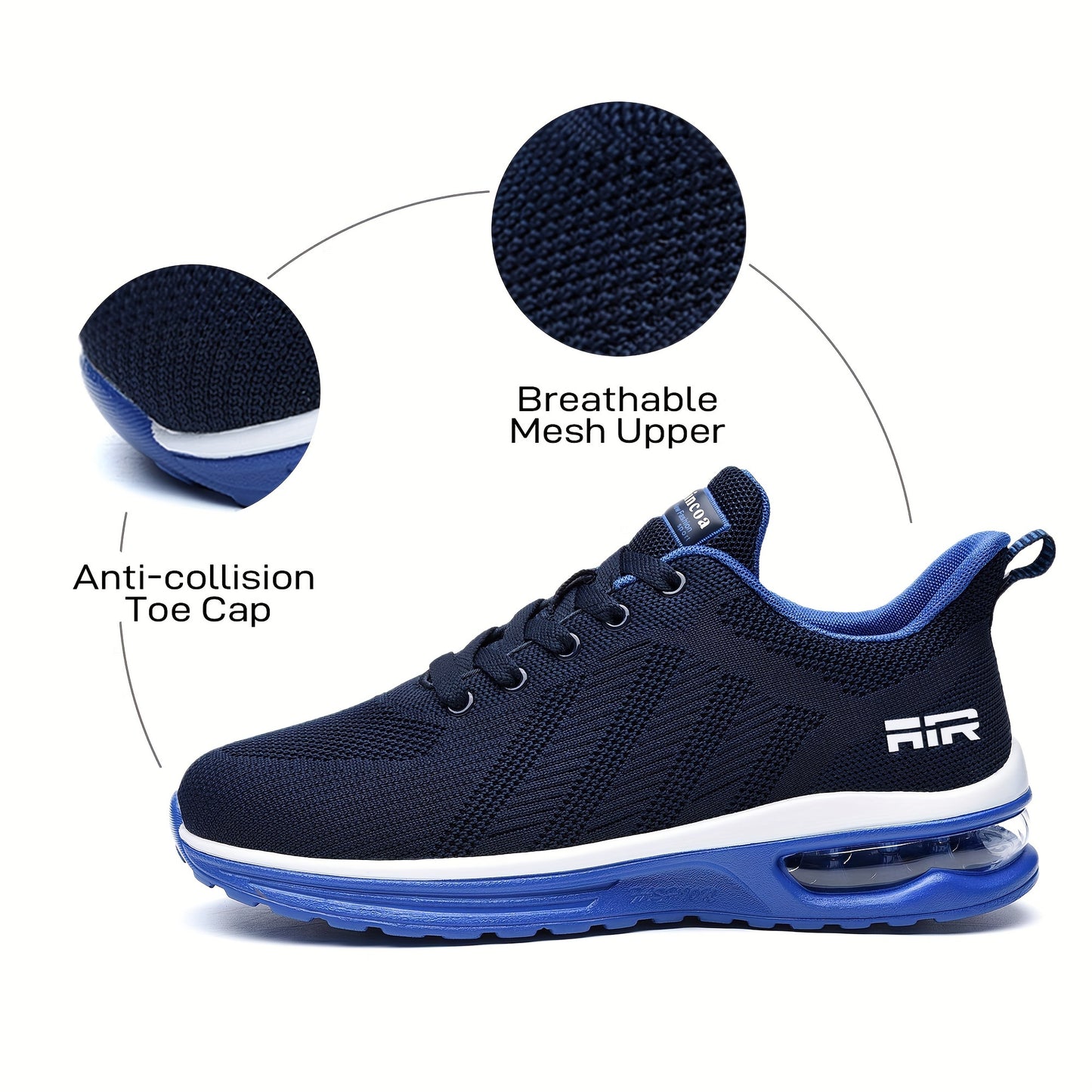 Women's Air Running, Walking, Lightweight Sneakers.