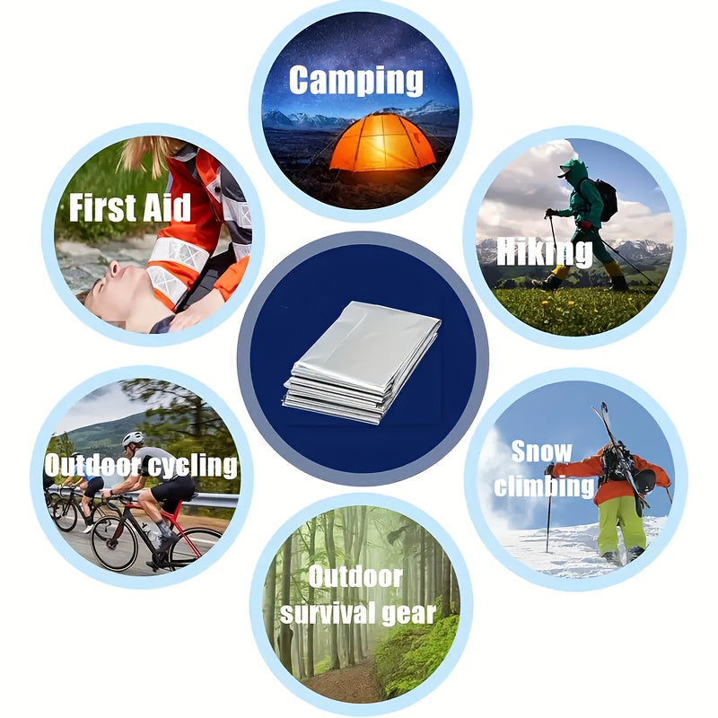 20pcs Emergency Survival Blankets