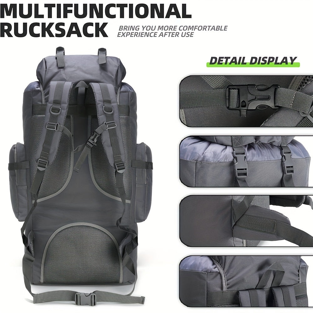 Military Style Camping Backpack 26.42gal