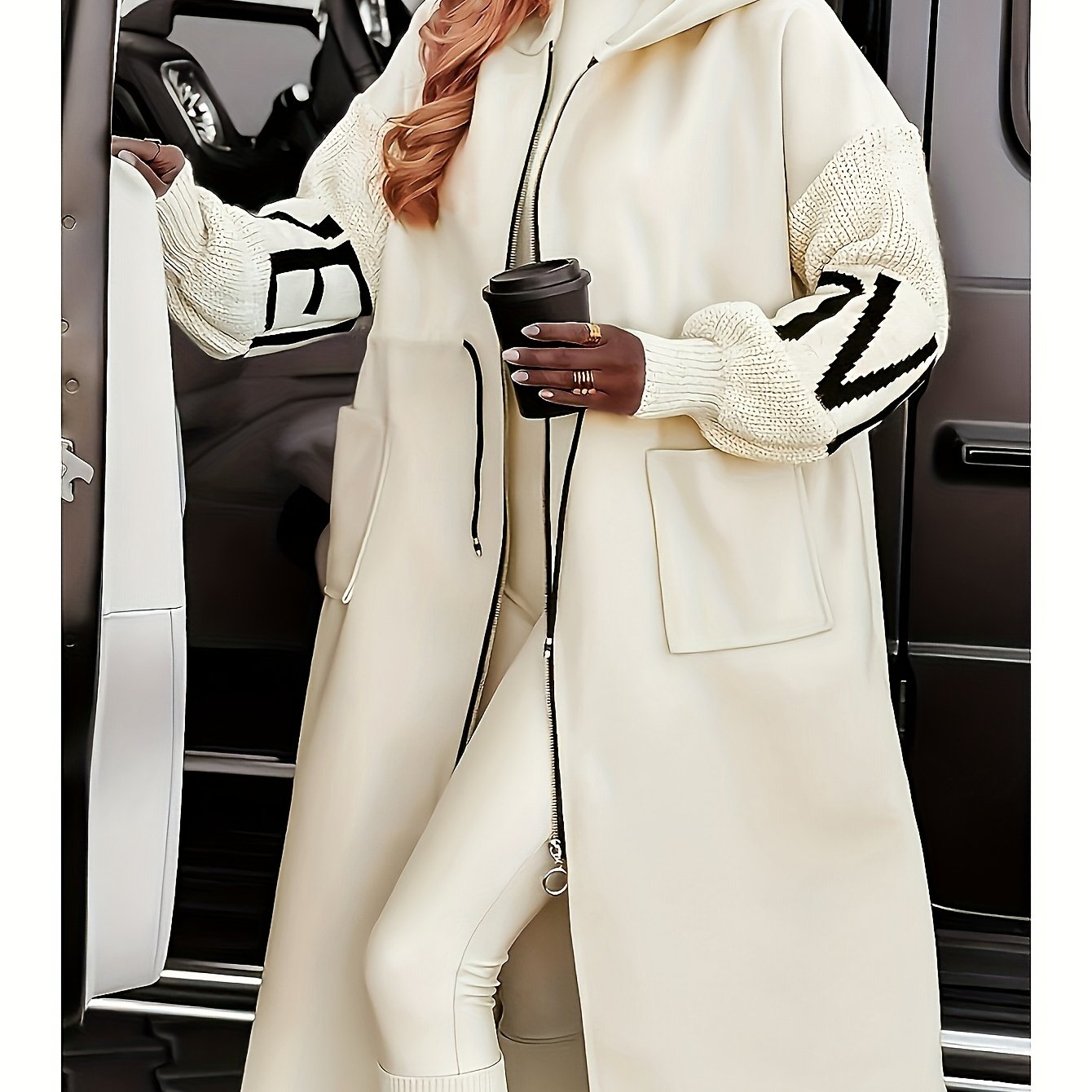 Women’s Casual Hooded Coat