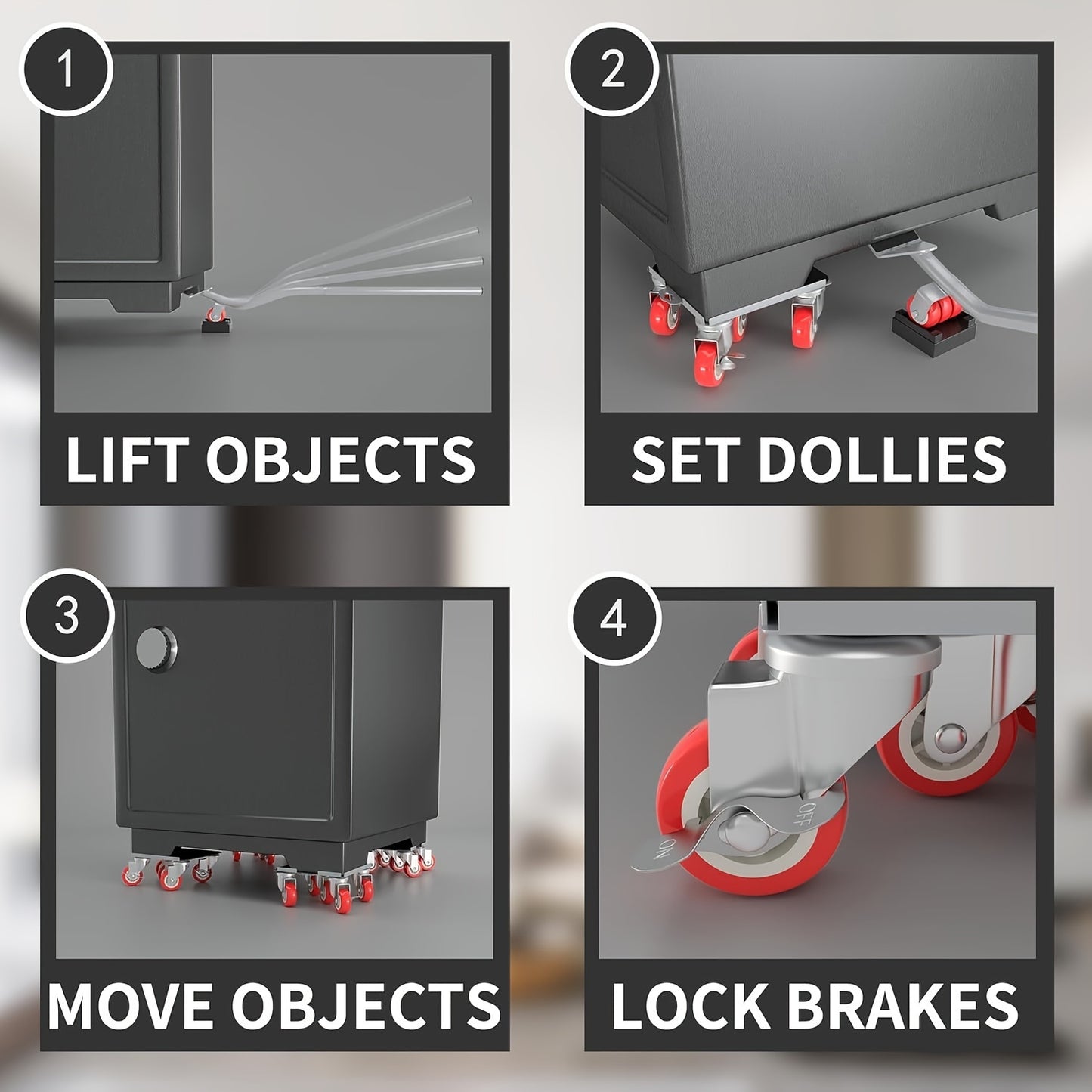 Heavy-duty Furniture Movers Read More