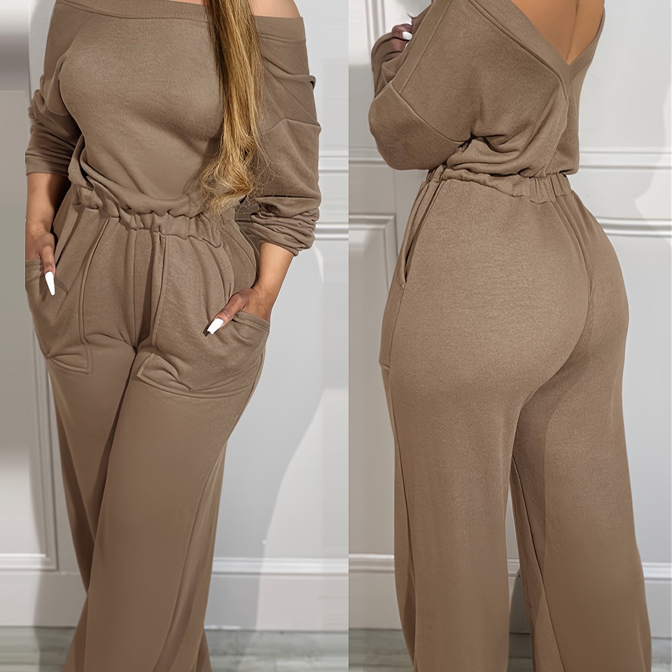 Women’s Sexy Off Shoulder Romper Winter