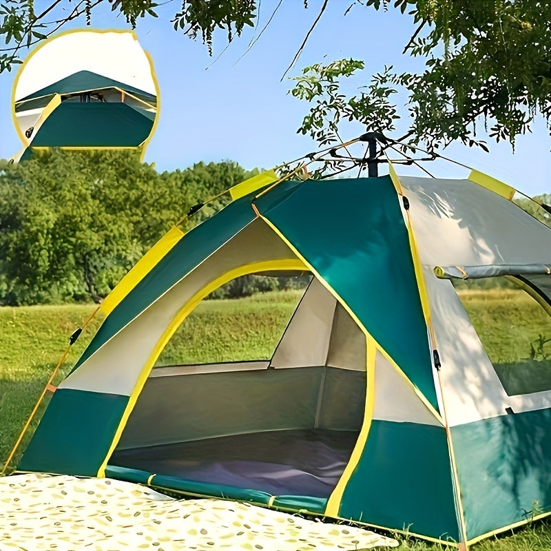 Automatic Pop Up Camping Tent 1-6-Person