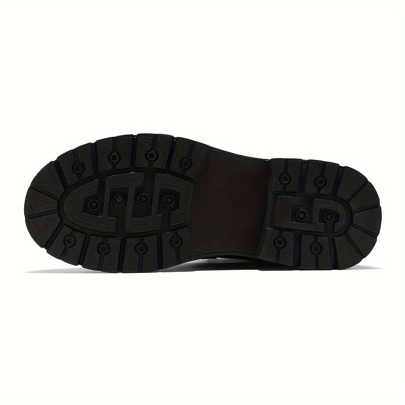 Women's Fall Boots Mountaineering, Outdoor Boots. (Black)