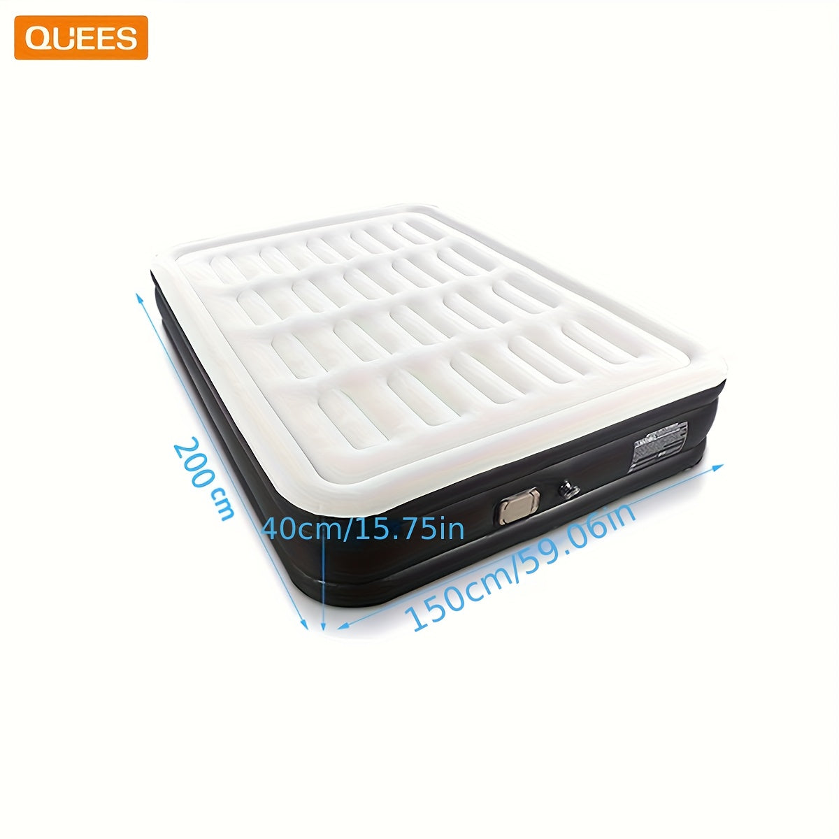 Wireless Self-Inflating Bed Fully Portable, Air Mattress.