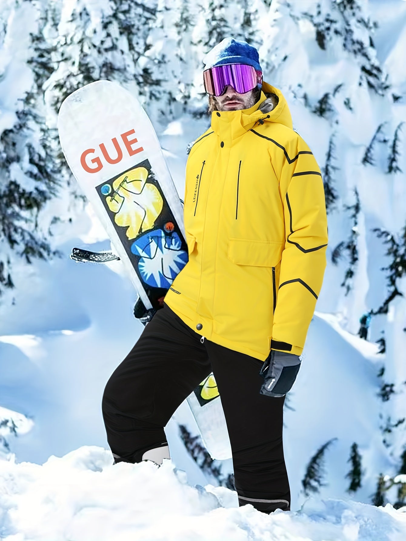 Men's Ski Jacket and Pants Set