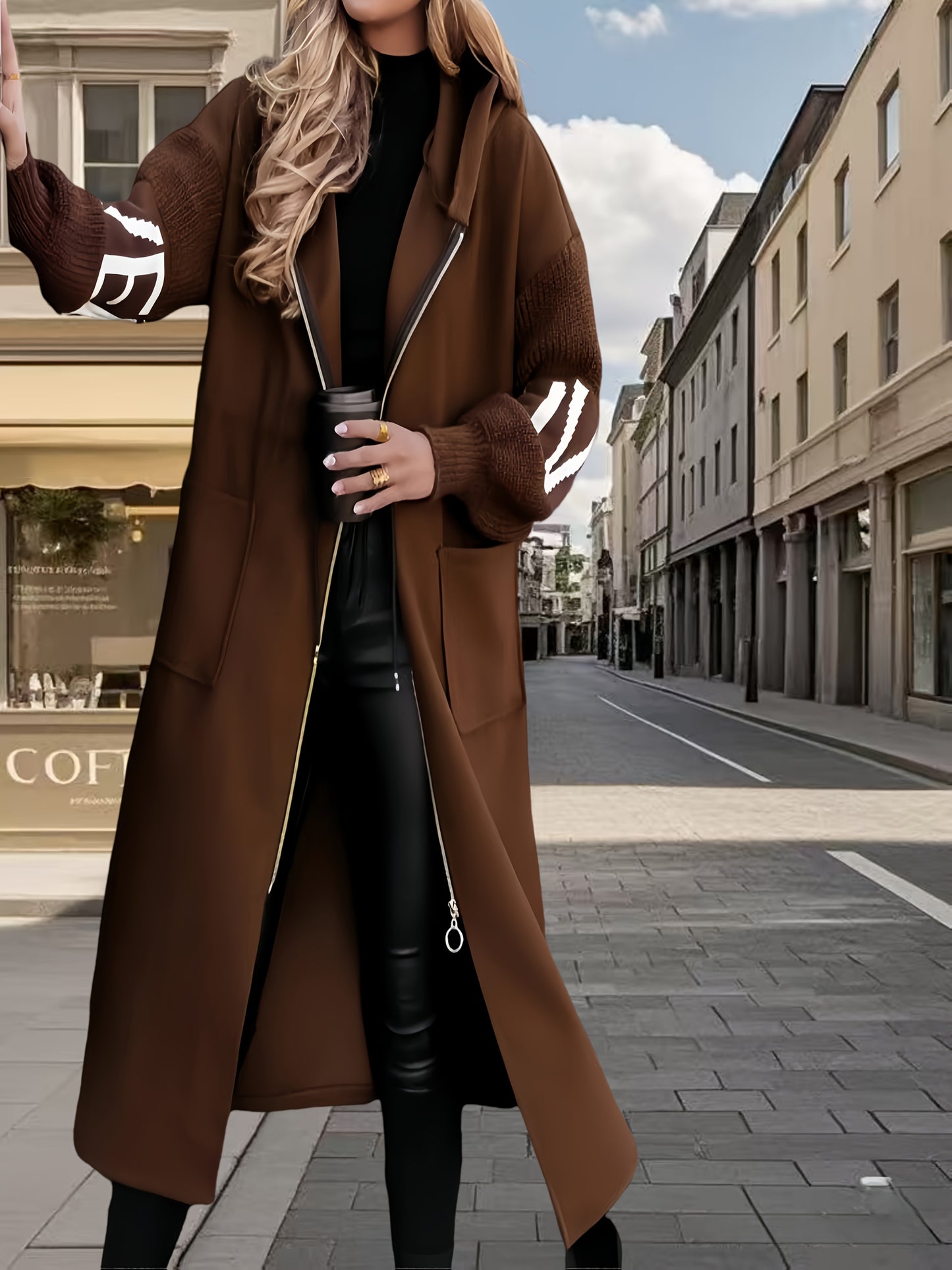 Women’s Casual Hooded Coat
