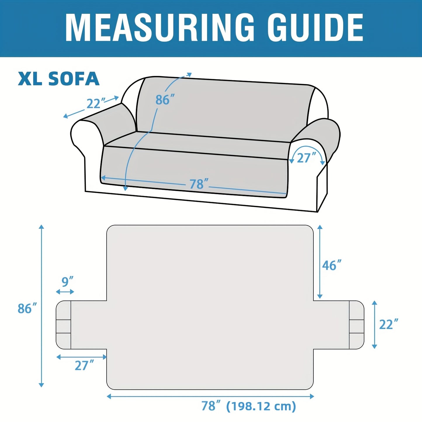 1pc 100% Waterproof Furniture Protectors See More.