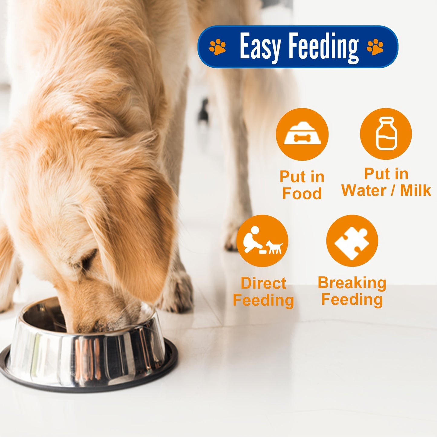 Hip & Joint Supplement For Dogs, 10oz Glucosamine Chews for Dogs, Read More
