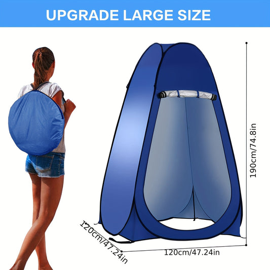 Pop Up Privacy Tent Portable Shower Tent & More.
