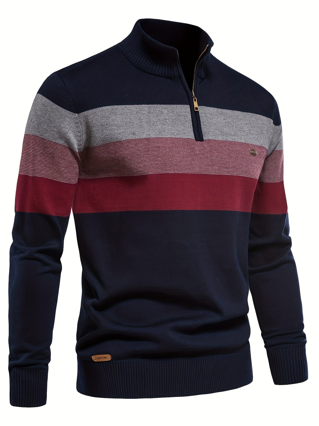 Men's Casual Sports Sweater Soft, Breathable, Comfortable.