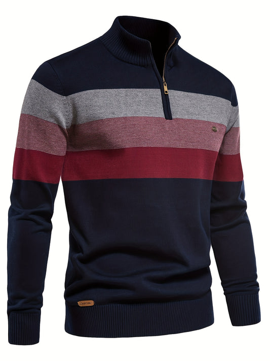 Men's Casual Sports Sweater Soft, Breathable, Comfortable.
