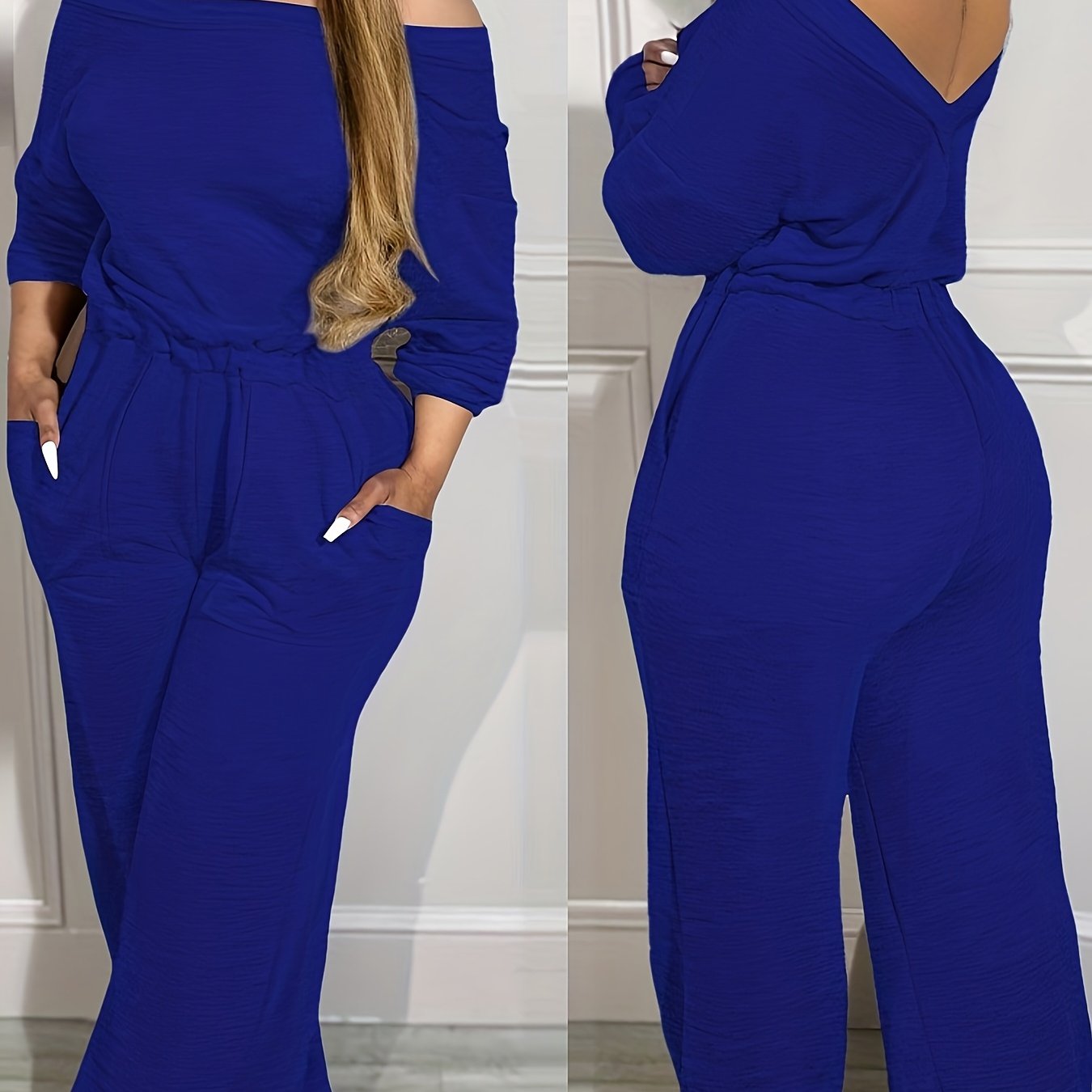 Women’s Sexy Off Shoulder Romper Winter