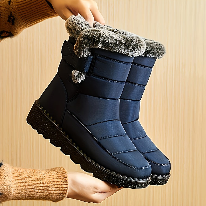 Women's Comfortable, Warm, and Water-Resistant Winter Boots