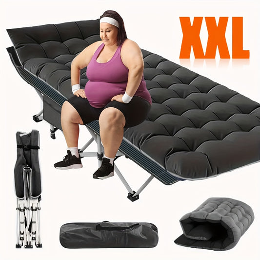 75in Foldable Sleeping Bed Double-Sided Mattress,