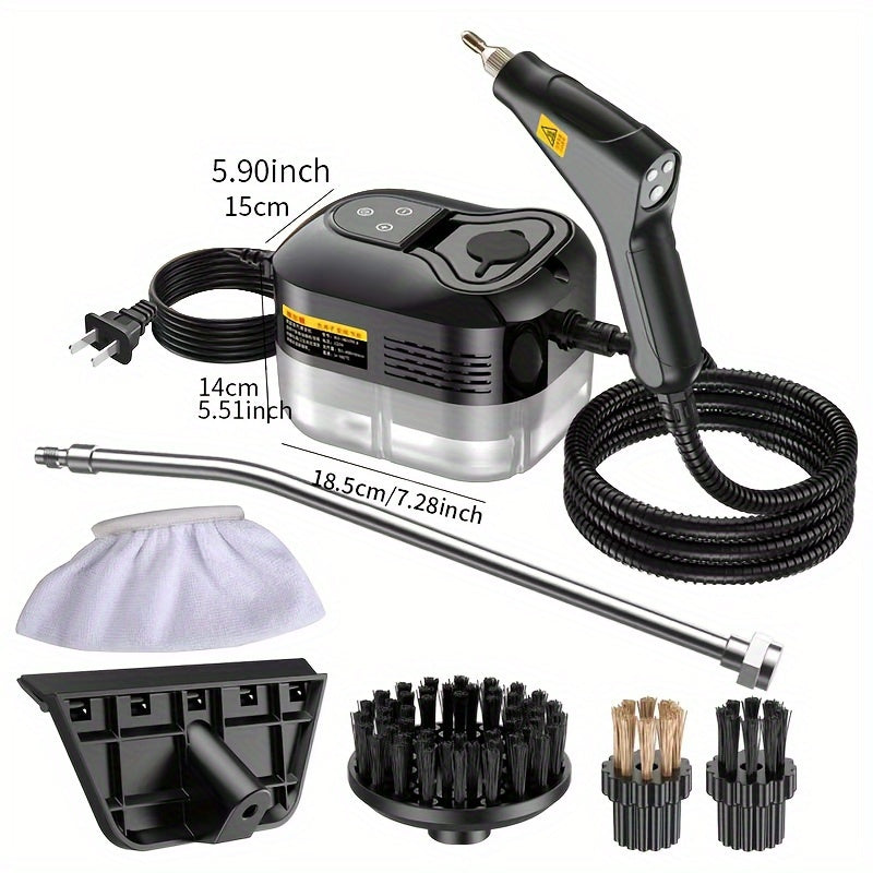 High Pressure, Temperature Household Steam Cleaner Handheld,