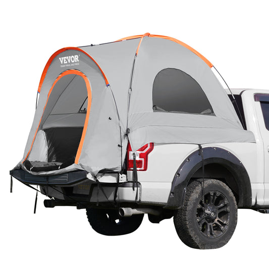Pickup Truck Bed Tent, 6.4'-6.7'  w/ Rain Layer and Carry Bag, Read More.