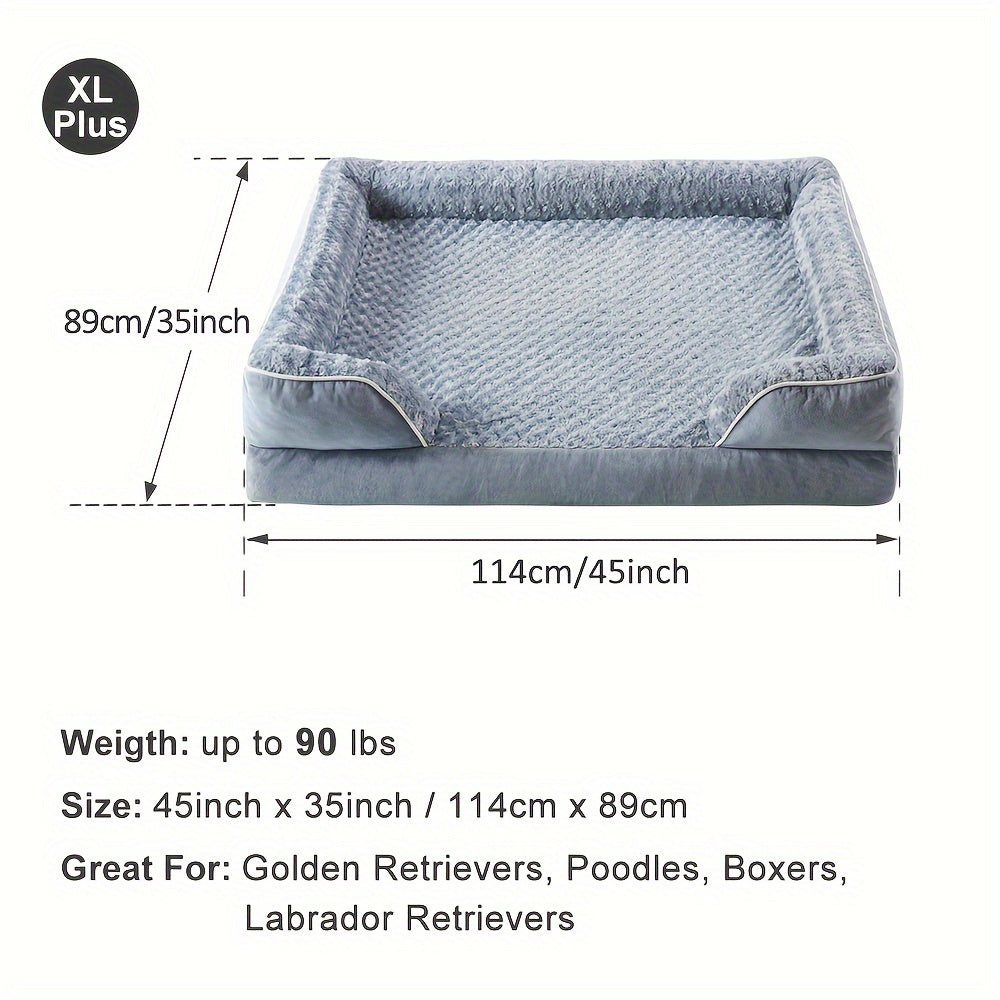 Orthopedic Foam Dog Beds with Removable Cover Read More