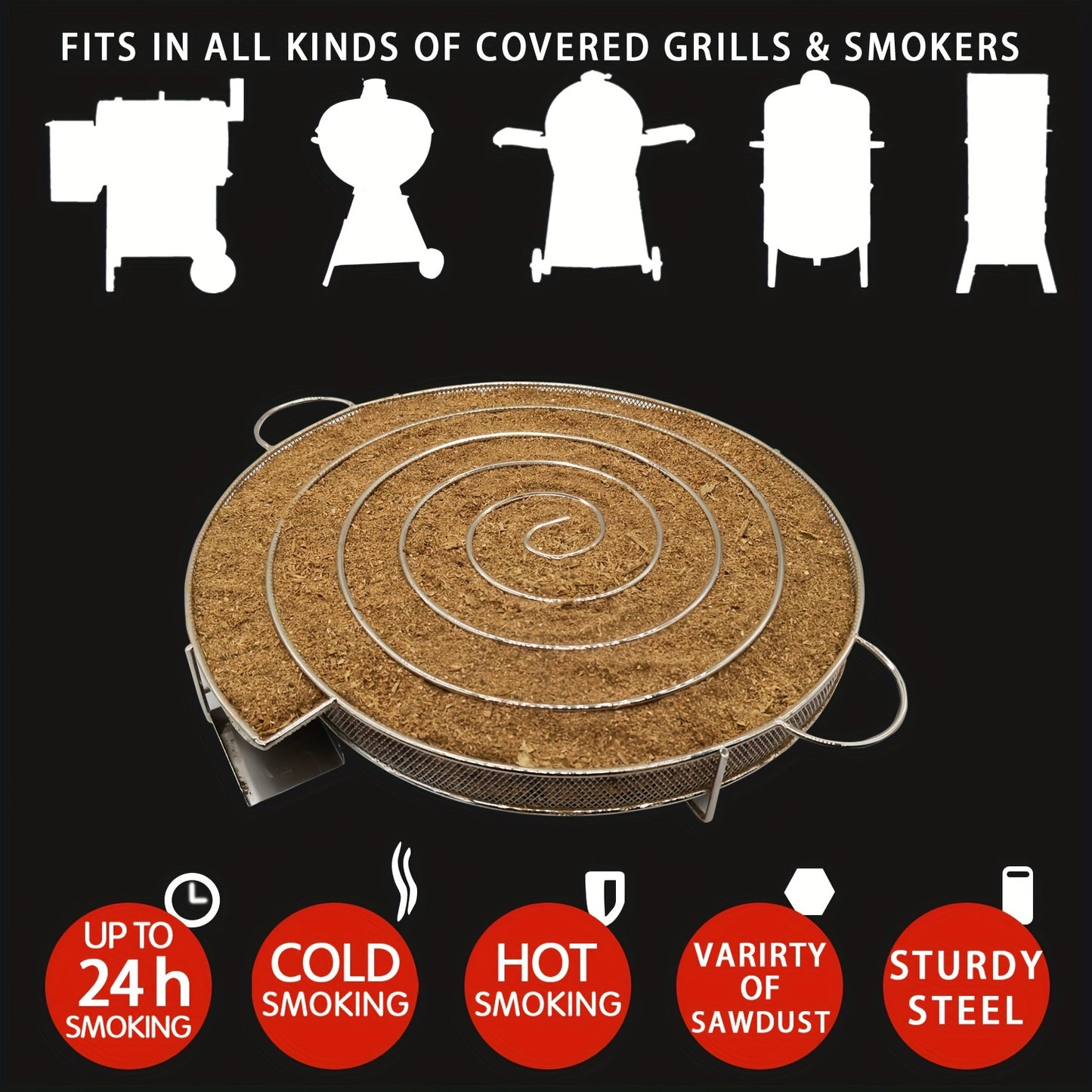 1pc, Smoke Generator, For Hot And Cold Smoking. Read More