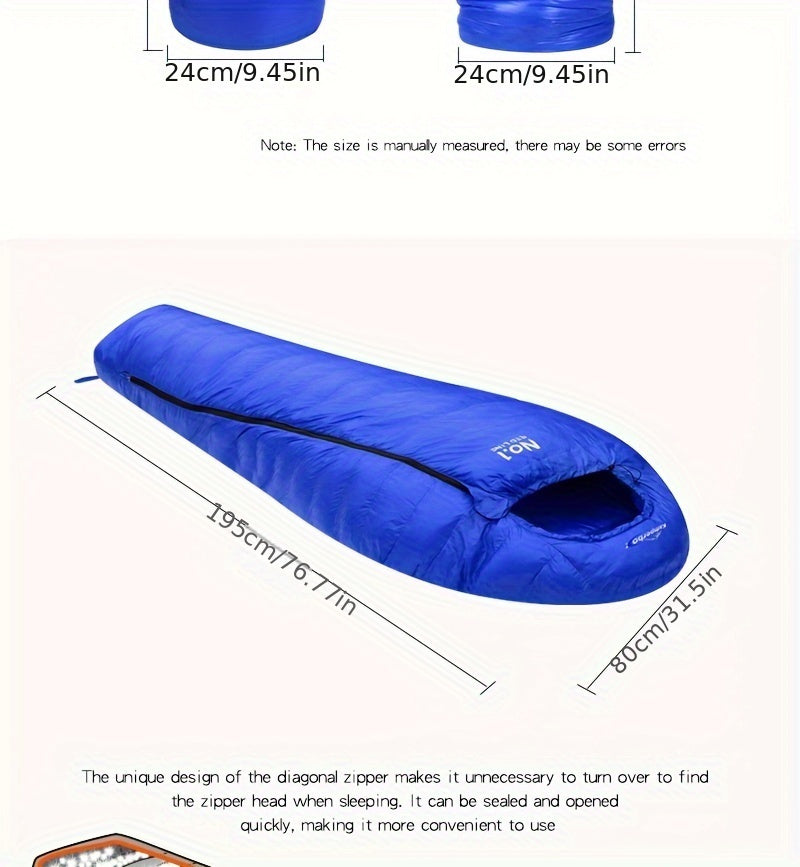 Winter Camping Ultralight Sleeping Bag